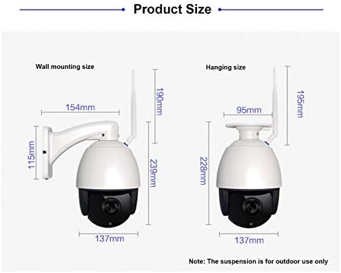 St.Mary 4G מצלמת מעקב חיצונית 1080p 60 מ 'ראיית לילה פונקצית פונקצית מעקב מצלמת פיר