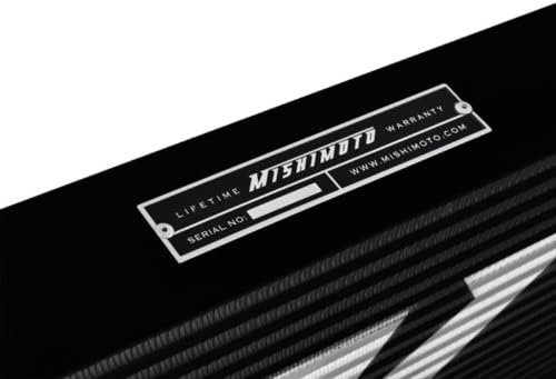 Mishimoto Universal Intercooler R-line, שחור