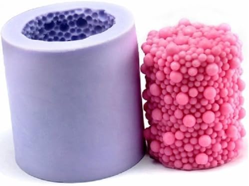 תבניות נרות בועות בועות בועה תבניות סבון סיליקון תבניות תבניות נרות ייצור נרות DIY