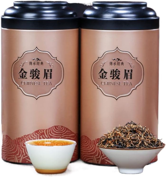סין Wuyishan Tong Mu Guan Huaxiang Jin Jun mei תה שחור שחיק ריחן שקית בועה סיטונאית סיר תה