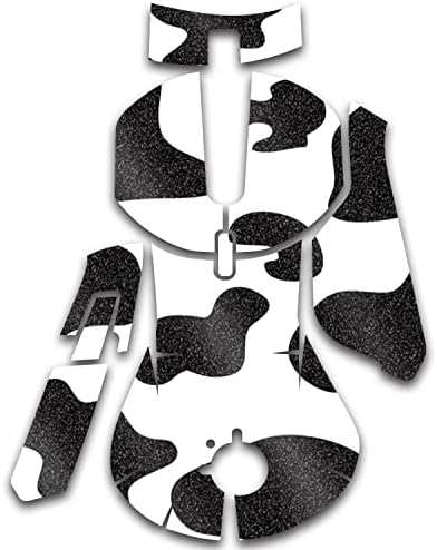 מייטיסקינס מבריק גליטר עור תואם עם פלדהסדרה יריבה 5 משחקי עכבר-פרה הדפסה / מגן, עמיד מבריק נצנצים גימור / קל ליישום