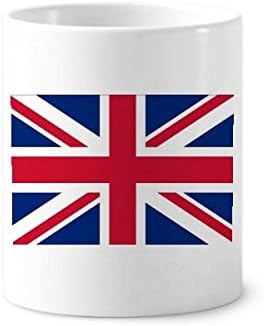 דגל לאומי בבריטניה אירופה קאנטרי מברשת שיניים מחזיק עט ספל קרמיקה עמדת עמדות גביע עיפרון