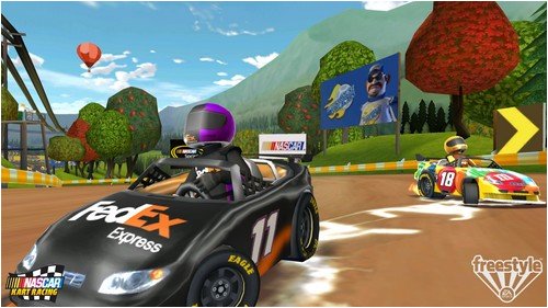 NASCAR KART Racing - Nintendo Wii