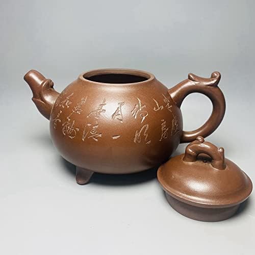 Lshacn סיני yixing Zisha Clay Teapot Gongfu Tea Set there Clay Three Three Word Chole Pop Suclpul Gu jingzhou