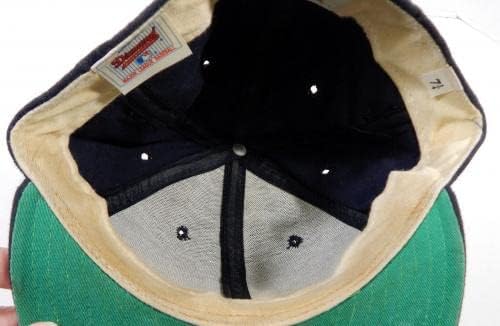 1988-91 ניו יורק ינקיס בוב גרן 53 משחק משומש כובע שחור 7.25 DP22761 - משחק כובעי MLB