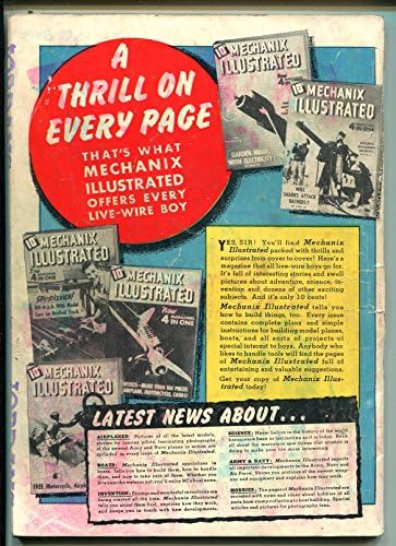 הגדול ביותר באמריקה 1 1941-פוסט-גיליון 1-ענק-קפטן מארוול-רוח רפאים-טוב / וי ג ' י