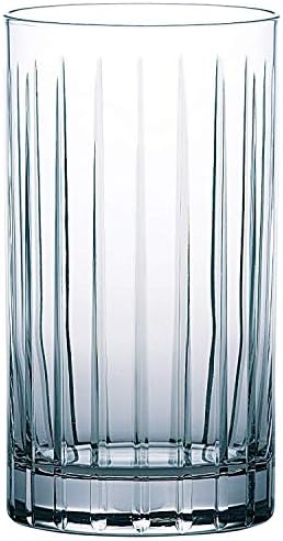 東洋 佐々 木 ガラス toyo sasaki זכוכית כוס, Lambda New, Safe Pashidher, מיוצר ביפן, סט של 48, 10.1 fl oz, bt-27910cs-c559
