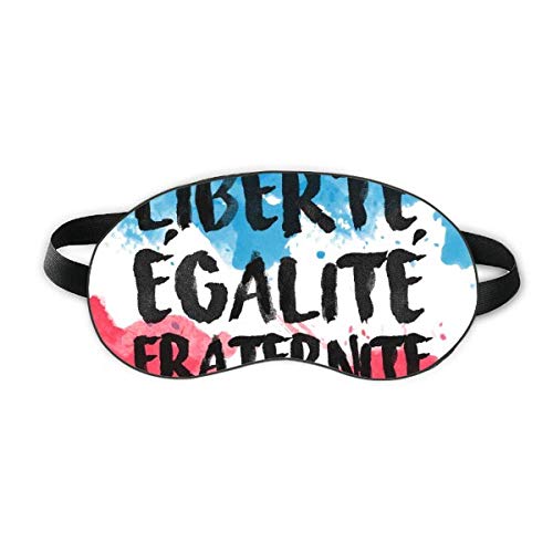Liberte Egalite Frantnite France Mark Flag מגן עיניים שינה