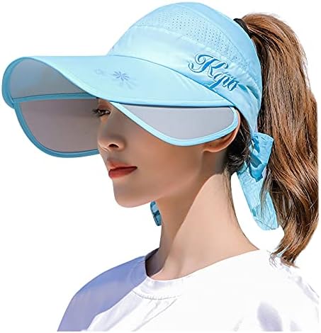 2021 Visor Sun's Sun, שוליים רחבים, אלסטי, כובע שמש גולף, אופנתי, הגנה על UV, כובע ייבוש מהיר