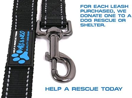 מקס וניאו רפלקטיבי רצועת כלבים - אנו תורמים רצועה להצלת כלבים לכל רצועה שנמכרה