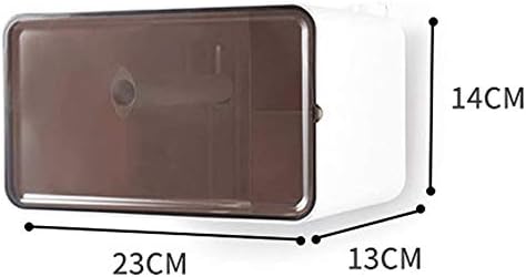 JYDQM קיר יצירתי קופסת רקמות רכוב לחדר אמבטיה דוכן שולחנות שולחנות אחסון נייר טואלט אגרוף חינם 116/5000