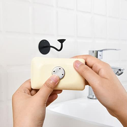 סבון גנרי סבון גנרי מתקן מיכל קיר מחזיק סבון הדבקה לחדר אמבטיה למטבח