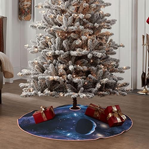 חלל פנטזיה שנה חדשה חצאית עץ חג המולד חצאית עץ עץ גודל 30/36/48 אינץ '