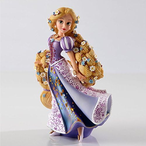 - Enesco Disney Showcase Rapunzel Couture de Force Princess Stone שרף פסלון