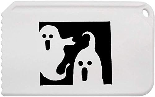 מגרד קרח פלסטיק של Azeeda 'Spooky' Ghosts '