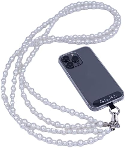 ג'ינה - פרל - רצועת טלפון סלולרי - שרוך טלפון סלולרי - שרוכי טלפון סלולרי לסביבות הצוואר -