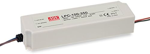 MW ממוצע היטב LPC-100-2100 48V 2100MA 100W אספקת LED פלט יחיד