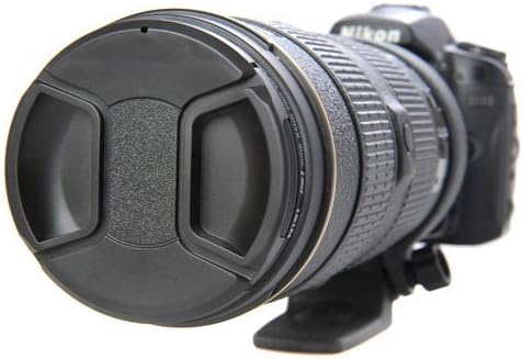 החלפת מכסה עדשות העדשה החלפת מרכז קמצוץ קמצוץ תואם ל- Nikon AF-P DX Nikkor AFP 18-55 ממ F/3.5-5.6G מצלמות