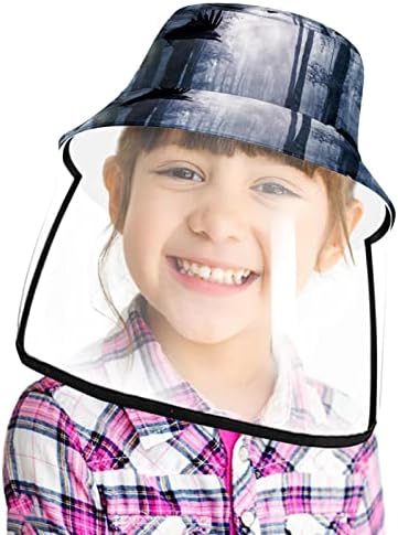 כובע מגן למבוגרים עם מגן פנים, כובע דייג כובע אנטי שמש, כלבים