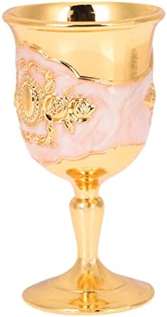 3 יחידות עושר עבור בר מעודן דקורטיבי ליקר מחזיק ספל עלה גביע גביע משקאות מים של מסיבת שמפניה שתיית זכוכית רגל