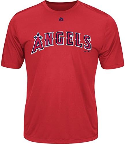 חולצת הפתילה של מגניב של גברים מגניבים של מג'סטים מלאי מנגנלים לוס אנג'לס - מבוגר אדום גדול
