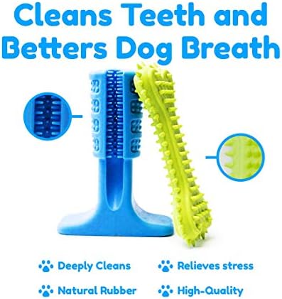 מוצרי גורים באוקיאנוס השקט התומכים ב- PacificPuprescue.com - צעצוע כלבים 18 חלקים עם צעצועי לעיסה