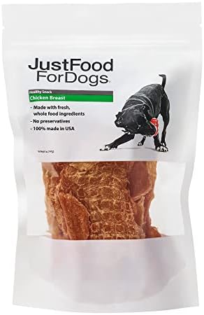 JustFoodfordogs כבד בקר פינוקים כלבים טריים - 5 גרם - אוכל מלא פינוק חטיפים לגורים ומבוגרים -