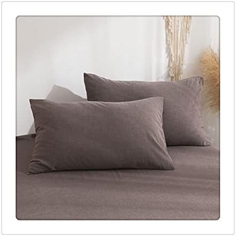 סגנון צבע כותנה של Czdyuf סגנון אופנה טרייה טרייה כרית כרית כרית כרית מיטה מיטה בגודל סטנדרטי