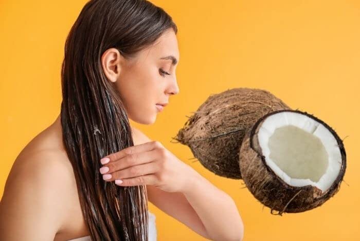 1Pcs Vatika Coconut Nourish & Protect Hair Styling Cream 140ml / 4.9oz Vatika Hair Cream كريم شعر فاتيكا