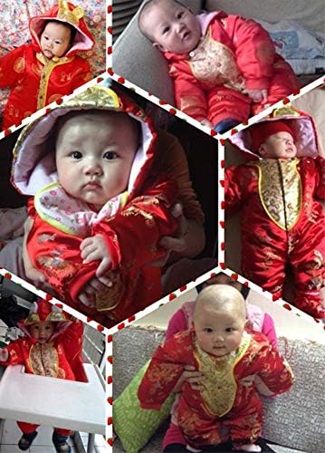 CRB אופנה תינוקת תינוקת בנות בנות סיני שנה חדשה רומפר חליפת חתיכה אחת