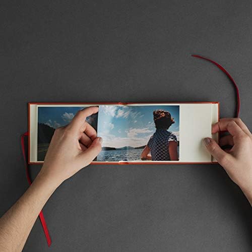 אלבום תמונות של קולו נוקי 4x6, מחזיק 24 תמונות, אידיאלי לחתונות וספרי תינוקות, אמטיסט צ'מברי