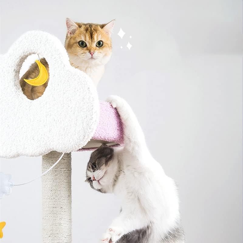 וולנוטה חתול עץ בית חתול עץ חתול מגדל חתול טיפוס עץ חתול עץ עם פלטפורמת חתול גרוד לחיות מחמד ריהוט