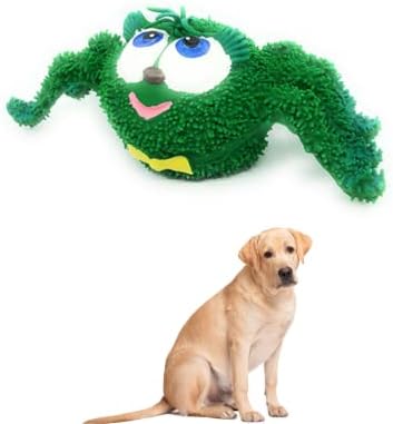 צעצועי לעיסת בקיעת שיניים של לאנקו-צעצועי כלבים חורקים-לטקס / גומי-עומדים בתקני סאטי בטוחים כצעצועי