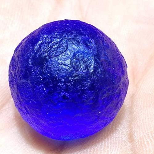 Xiaojia Meteorite Meteorite השפעה כיתת כדור צ'כיה כדור 20 ממ-שמיים כחול