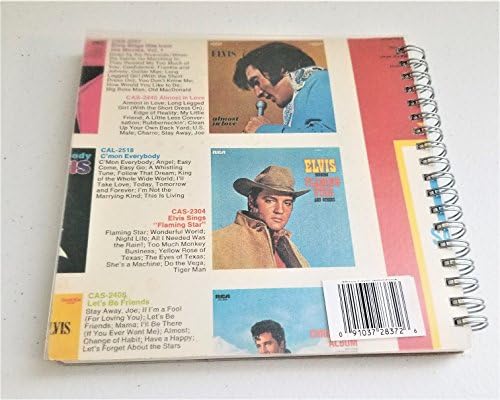 אלביס פרסלי בוער אהבה מקורית של עטיפת אלבום LP