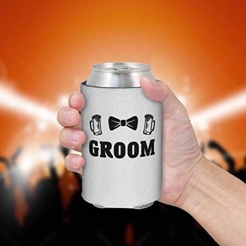 Shop4ever עניבת פרפר וחתן צוות השתייה של החתן ספל בירה עניבת בירה יכול להתקרר ~ מסיבת רווקות חתונה בירה יכול