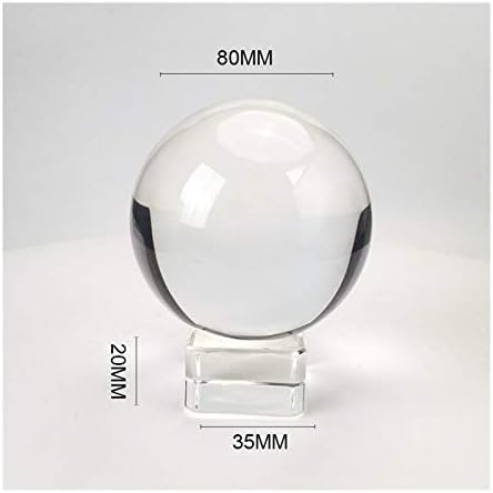 DDDCM כדור זום ברורה 70 ממ/80 ממ/100 ממ כדור גביש עם כדור זכוכית עצמאי בחינם לאבזרי צילום