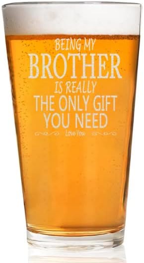 קרווליטה להיות אחי זו באמת המתנה היחידה שאתה צריך כוס בירה-16 ליטר בירה עוז - מתנות לאח הגדול-מתנת