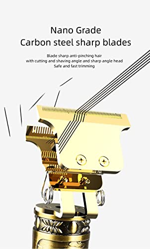 מקצועי שיער קוצץ גוזם ערכת אלחוטי בארבר גוזז שיער חיתוך ערכת מכונת גילוח
