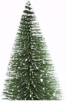 עץ חג המולד עץ חג המולד מוצרי עץ חג המולד מיני אורן עץ אורן מונח על שולחן חג המולד לחג המולד משרד ביתי מתנות