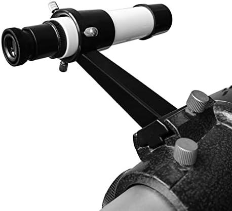 Pusokei Portable 5x24 היקף Finder, היקף Finder Telescope Astrocope עם עמדת בסיס מוטבעת, רב שימוש