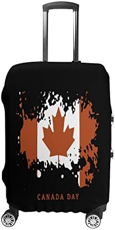 קנדה יום מצחיק נסיעות לשמירת כיסוי אלסטי נגד שריטות מזוודה רחיץ מטען מגן