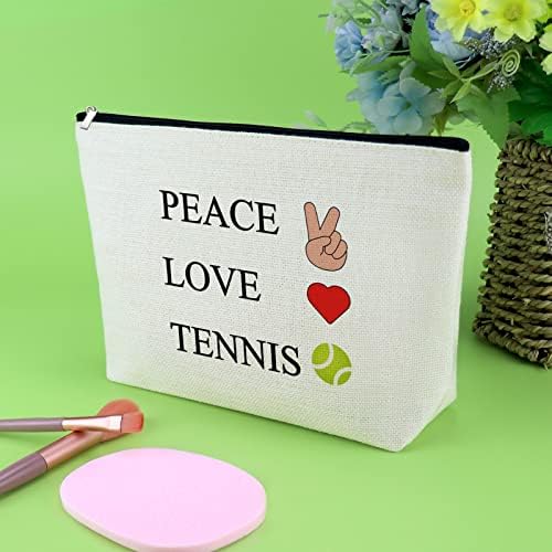 טניס נושאים מתנות עבור בנות השראה איפור תיק טניס מאהב מתנות בשבילה טניס קוסמטי תיק ידידות עידוד מתנות טניס