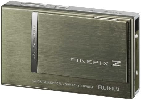 Fujifilm finepix z100fd 8mp מצלמה דיגיטלית עם זום מיוצב תמונה אופטית 5x