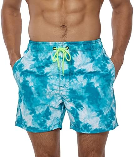מיאשוי לשחק ילד מכנסיים קצרים קיץ גברים חוף מכנסיים קצרים מודפס דפוסים גברים של חוף קצר גברים מקרית