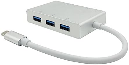 USB C Hub, USB C סוג C ל- HDMI VGA USB3.0 מתאם רכז