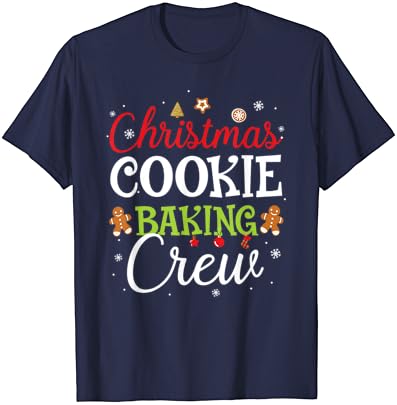 חג המולד קוקי אפיית צוות מצחיק קוקי חג המולד מתנות חולצה