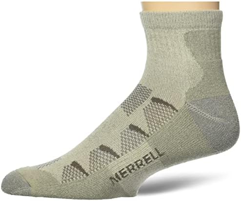 טיולי MOREL MERRELL MOAB לנשים בטיולי כרית משקל בינוני גרביים - יוניסקס CoolMax ניהול לחות ותמיכה