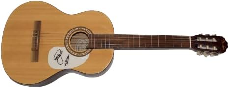 דן סמיירס ושיי מוני-דן + שי-חתימה חתומה בגודל מלא פנדר גיטרה אקוסטית ג 'יימס ספנס אימות ג' יי. אס.