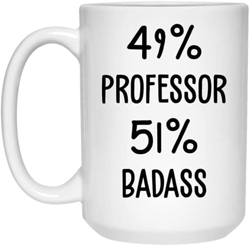 פרופסור ספל מצחיק, פרופסור קפה ספל, 49 פרופסור, 51 קשוח פרופסור הערכה ספל 11 עוז